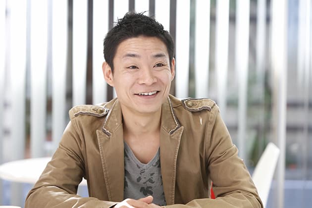 インタビュー写真