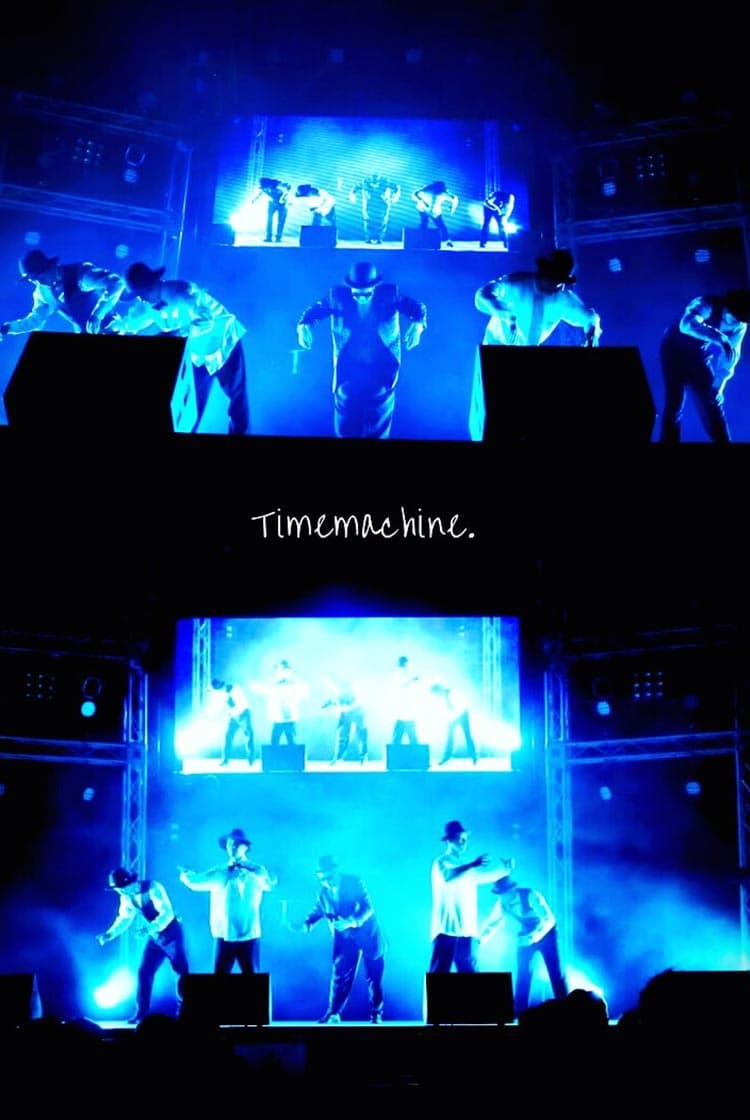 黄帝心仙人のライブ風景舞台後ろから