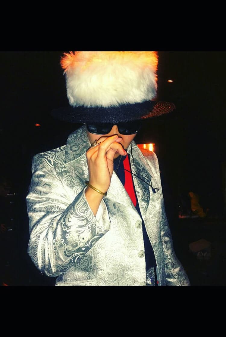 ふわふわ帽子でドレスアップ？