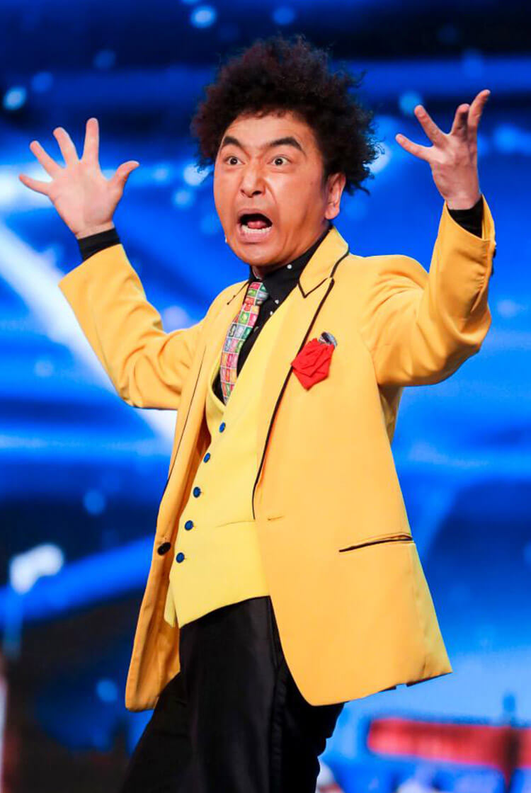 TanBAのマジックショー・ライブフォト