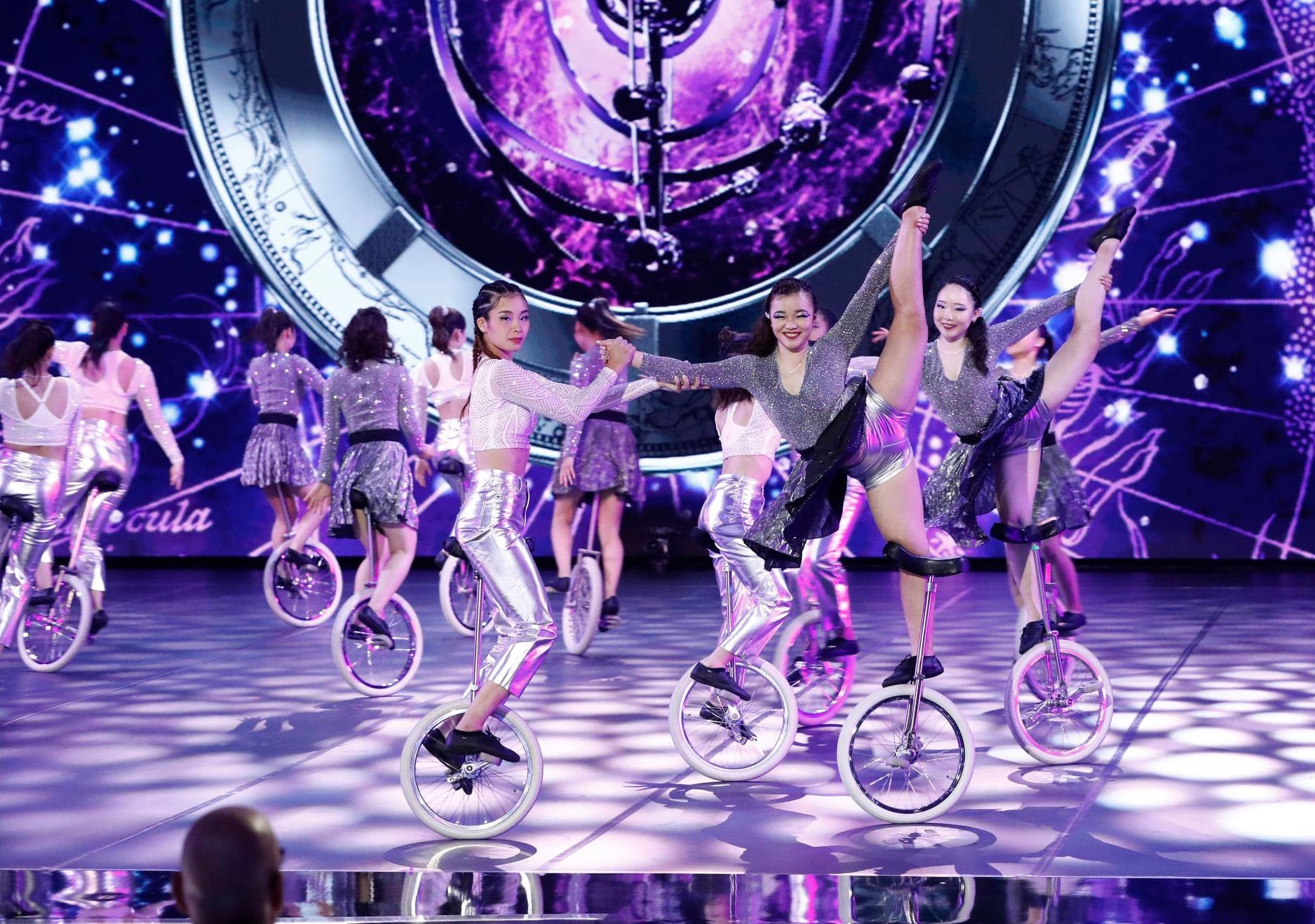 一輪車パフォーマンスショー